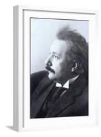 Albert Einstein, German-American Physicist-Science Source-Framed Giclee Print