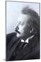 Albert Einstein, German-American Physicist-Science Source-Mounted Giclee Print