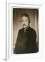 Albert Einstein German Born Physicist Winner of the Nobel Prize for Physics in 1921-null-Framed Premium Giclee Print