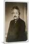 Albert Einstein German Born Physicist Winner of the Nobel Prize for Physics in 1921-null-Mounted Premium Giclee Print