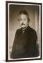 Albert Einstein German Born Physicist Winner of the Nobel Prize for Physics in 1921-null-Framed Art Print