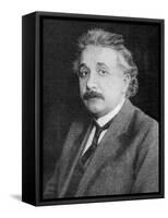 Albert Einstein German Born Physicist-null-Framed Stretched Canvas