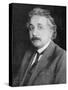 Albert Einstein German Born Physicist-null-Stretched Canvas