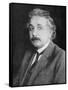 Albert Einstein German Born Physicist-null-Framed Stretched Canvas