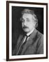 Albert Einstein German Born Physicist-null-Framed Photographic Print