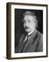 Albert Einstein German Born Physicist-null-Framed Photographic Print
