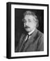 Albert Einstein German Born Physicist-null-Framed Photographic Print