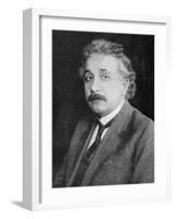 Albert Einstein German Born Physicist-null-Framed Photographic Print