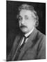 Albert Einstein German Born Physicist-null-Mounted Photographic Print