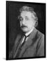 Albert Einstein German Born Physicist-null-Framed Photographic Print