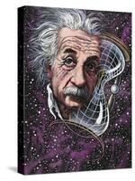 Albert Einstein, German Physicist-Bill Sanderson-Stretched Canvas