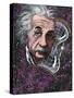 Albert Einstein, German Physicist-Bill Sanderson-Stretched Canvas