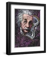 Albert Einstein, German Physicist-Bill Sanderson-Framed Premium Photographic Print