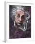 Albert Einstein, German Physicist-Bill Sanderson-Framed Photographic Print