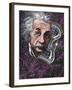 Albert Einstein, German Physicist-Bill Sanderson-Framed Photographic Print