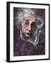 Albert Einstein, German Physicist-Bill Sanderson-Framed Photographic Print