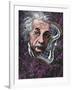 Albert Einstein, German Physicist-Bill Sanderson-Framed Photographic Print