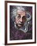 Albert Einstein, German Physicist-Bill Sanderson-Framed Photographic Print