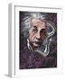 Albert Einstein, German Physicist-Bill Sanderson-Framed Photographic Print