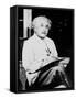Albert Einstein, German-Swiss-American Mathematician and Physicist, 20th Century-null-Framed Stretched Canvas