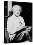 Albert Einstein, German-Swiss-American Mathematician and Physicist, 20th Century-null-Stretched Canvas