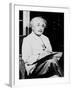 Albert Einstein, German-Swiss-American Mathematician and Physicist, 20th Century-null-Framed Photographic Print
