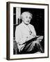 Albert Einstein, German-Swiss-American Mathematician and Physicist, 20th Century-null-Framed Photographic Print