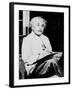 Albert Einstein, German-Swiss-American Mathematician and Physicist, 20th Century-null-Framed Photographic Print