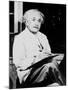 Albert Einstein, German-Swiss-American Mathematician and Physicist, 20th Century-null-Mounted Photographic Print