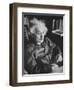 Albert Einstein, German-Swiss-American Mathematician and Physicist-null-Framed Giclee Print