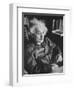 Albert Einstein, German-Swiss-American Mathematician and Physicist-null-Framed Giclee Print