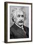 Albert Einstein, German-Swiss Mathematician and Theoretical Physicist, C1930S-null-Framed Giclee Print