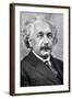 Albert Einstein, German-Swiss Mathematician and Theoretical Physicist, C1930S-null-Framed Giclee Print