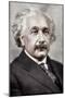 Albert Einstein, German-Swiss Mathematician and Theoretical Physicist, C1930S-null-Mounted Giclee Print