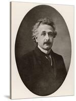 Albert Einstein in 1922-null-Stretched Canvas
