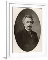 Albert Einstein in 1922-null-Framed Photographic Print