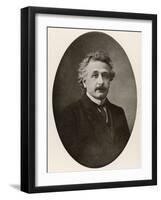 Albert Einstein in 1922-null-Framed Photographic Print