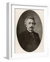 Albert Einstein in 1922-null-Framed Photographic Print