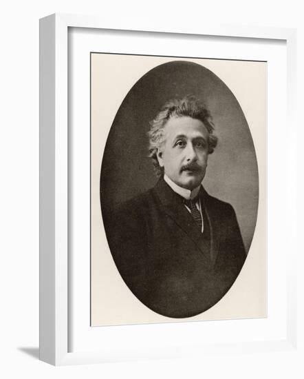 Albert Einstein in 1922-null-Framed Photographic Print