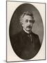 Albert Einstein in 1922-null-Mounted Photographic Print