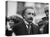 Albert Einstein in Washington, c.1922-Harris & Ewing-Stretched Canvas