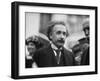 Albert Einstein in Washington, c.1922-Harris & Ewing-Framed Photographic Print