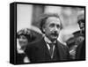 Albert Einstein in Washington, c.1922-Harris & Ewing-Framed Stretched Canvas