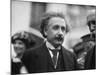 Albert Einstein in Washington, c.1922-Harris & Ewing-Mounted Photographic Print