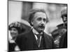 Albert Einstein in Washington, c.1922-Harris & Ewing-Mounted Photographic Print