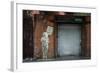 Albert Einstein "Love Is the Answer" NYC Wall Scene-null-Framed Photo