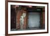 Albert Einstein "Love Is the Answer" NYC Wall Scene-null-Framed Photo