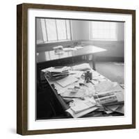 Albert Einstein's Office-Ralph Morse-Framed Photographic Print