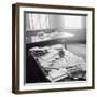 Albert Einstein's Office-Ralph Morse-Framed Photographic Print