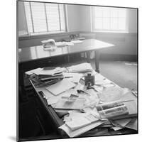 Albert Einstein's Office-Ralph Morse-Mounted Photographic Print
